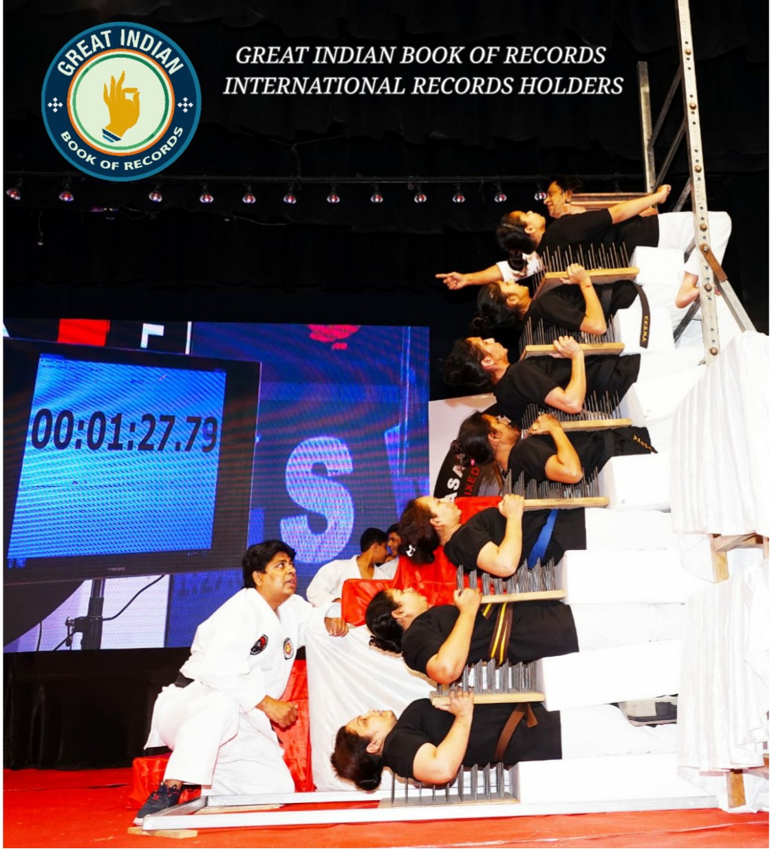 Record holder ceremony